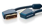 10 Jahre Garantie Clicktronic Casual SCART Kabel (21-polig, 3m)