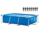 piscina intex 300x200x75 litri ● Dimensiones: 220x150x60cm, 260x160x65cm, 300x200x75cm;Capacidad (90%);1600L, 2200L, 3800L.