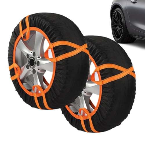 Chaussettes à neige pour pneus auto camion housse antidérapante hiver