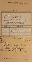 The Art of America in the Early Twentieth Century 0027361802 Book Cover