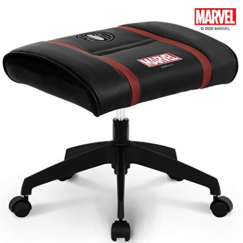 NEO CHAIR Licensed Marvel Multi-Use Stool w/Wheel 1 Year Warranty : Video Game