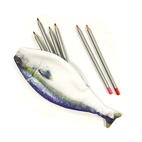 Image of Wrapables Dog /Cat Face Zippered Pencil Case (Set of 2)