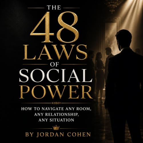 The 48 Laws of Social Power Audiolibro Por Jordan Cohen arte de portada
