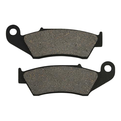 Plaquettes de frein frittées moto KX125 KX250 KLX300 en métal fritté haute densité avant