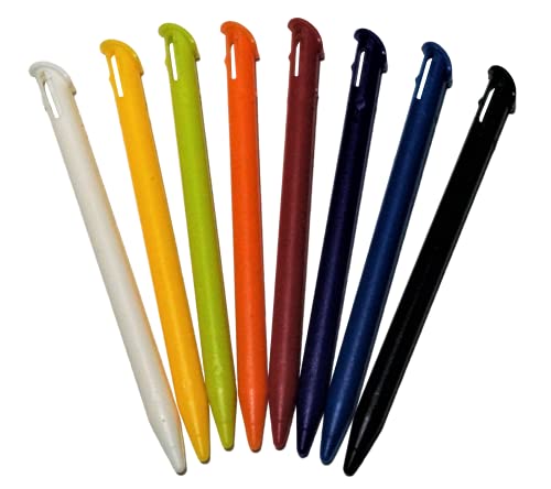 Image of New Stylus Touch Screen Pen for New 3DS XL Replacement (8 x Multi Colour)