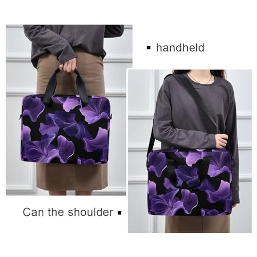 Funda para portátil con asa y correa, 15.6 pulg miniatura 2