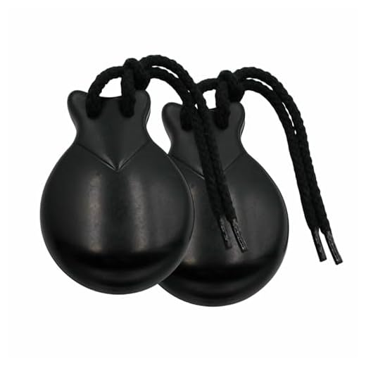 FLAMENCASHOP CASTAÑUELAS Fibra Especial del Numero 6 con Funda SKAY