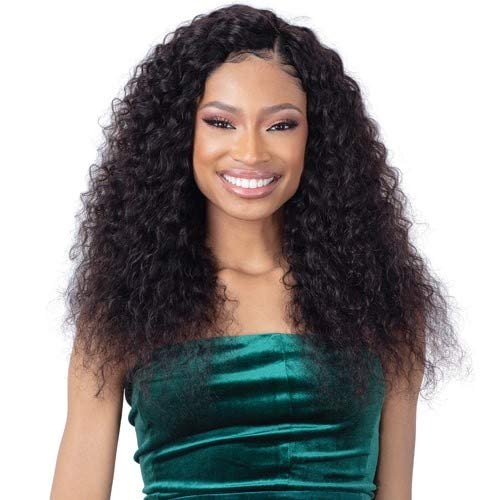 Shake N Go Virgin Human Hair Weave Ibiza 3 PC - DEEP 10-14" (NATURAL)