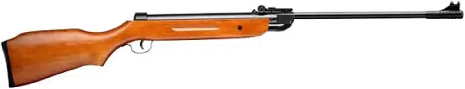 Lancer Tactical x SnowPeak B2-4 Break Barrel 5.5mm .22 Caliber Air Gun - (Wood) Up to 550 FPS