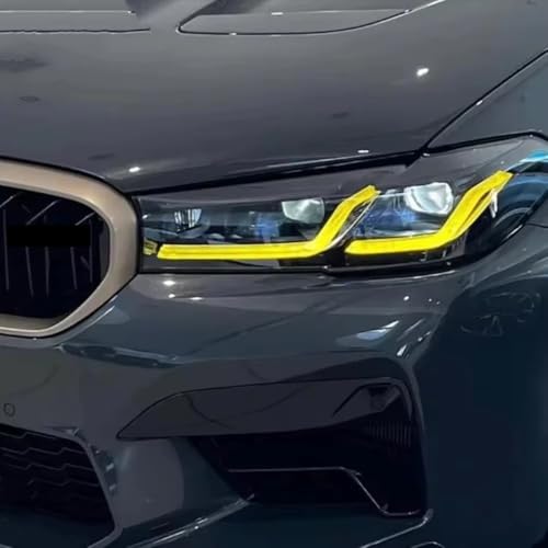 Módulo de placa DRL amarillo para faros de Serie 5 LCI 2