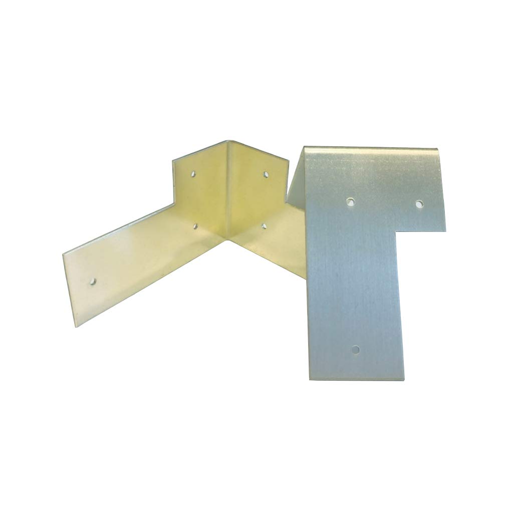 Protectores de esquinas de metal Protectores de esquinas de esquinas de encimeras, protectores de reposapiés, 4 piezas Protectores de esquinas de latón puro antiguo Tirantes Mesas y sillas Cubierta de