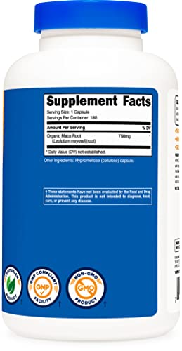 Nutricost Maca Root Capsules