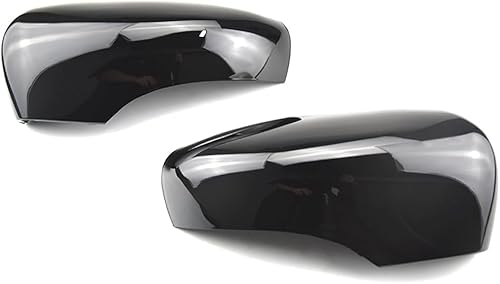 QDFNJYONG 2pcs Voiture Coque de rétroviseur de Porte pour Renault Clio 4 Mk4 / Zo-e/Ca-ptur 2012-2019, Coques de Remplacement rétroviseurs Auto Anti Rayures