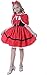 TSUSF Baby Mädchen Halloween Performance Kostüme Rotkäppchen Kostüm Karneval Party Cosplay Anzieh Outfits Für Kinder (Size : L)