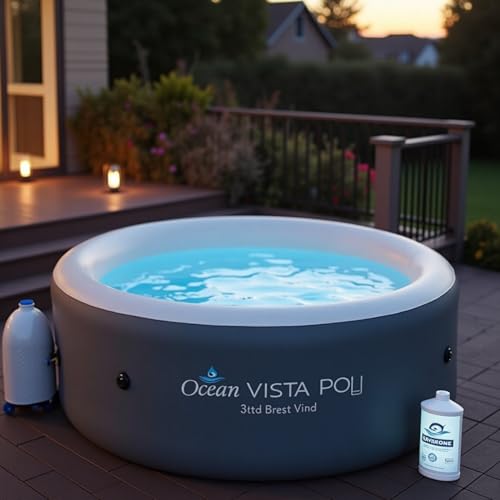 『Inflatable Hot Tub Chemicals That Keep Your Water Crystal Clear』のカバーアート