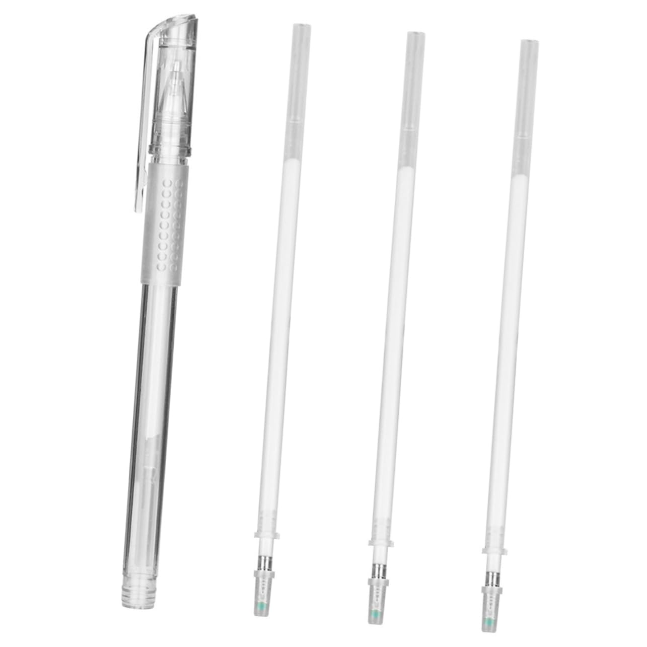 DOITOOL 1 Juego De Marcador De Cejas Herramientas De Maquillaje Blancas Herramientas De Belleza Delineador De Cejas Portátil Maquillaje De Cejas Pluma De Mapeo De Labios Lápiz De