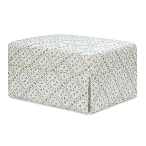 Namesake Sarah Flint x Crawford Gliding Ottoman