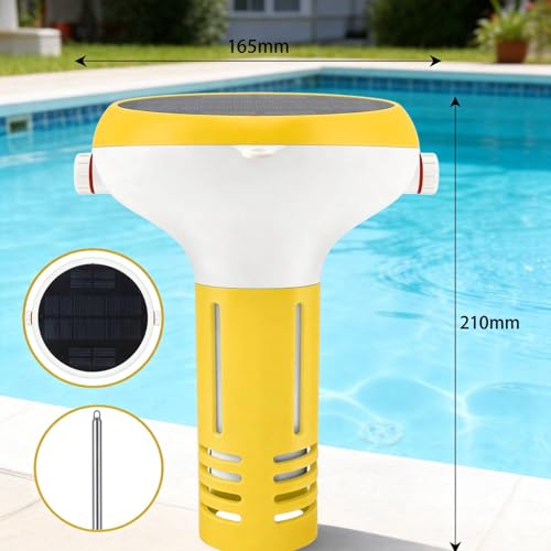 Moniteur de piscine intelligent avec alertes pH et salinité SMS