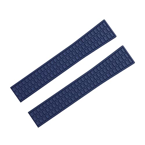 Bracelet montre Aquanaut 5067A caoutchouc étanche pour sport et mer