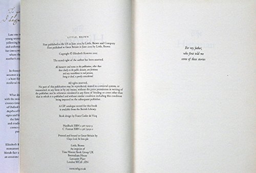 The Historian, 1st, First Edition [Taiwanese_chinese] B002PG6X08 Book Cover