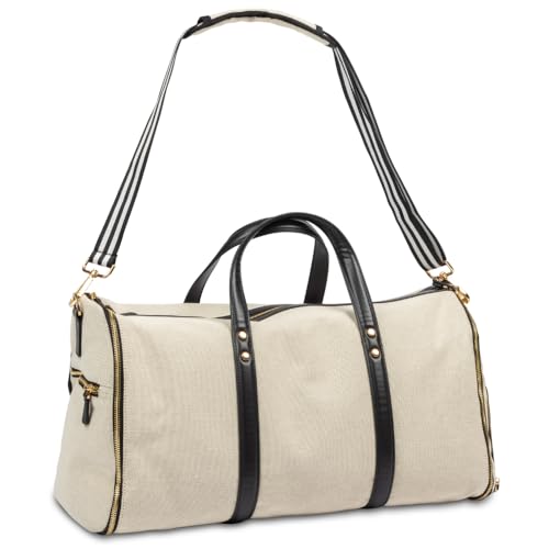 Carry On Convertible Garment Duffel with Shoe Pocket