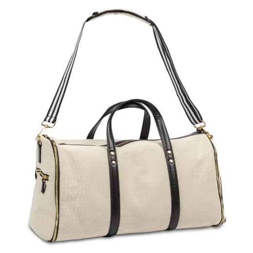 Convertible Garment Duffel Bag for Travel