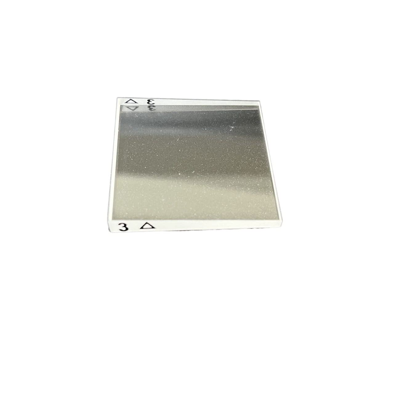YONGERN Optical Wedge Prism Ophthalmic Strabismus Customized Prisms Glass Lens Processing Triangular Prism Strabismus Glasses Correction (Color : 3degree)