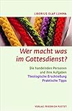 liborius wagner bücherei katalog  Wer macht was im Gottesdienst?: Die handelnden Personen und ihre Aufgaben.