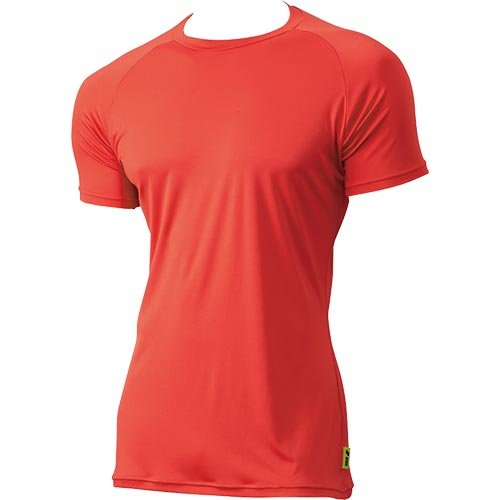 [エスエスケイ] ローネック半袖アンダーシャツ