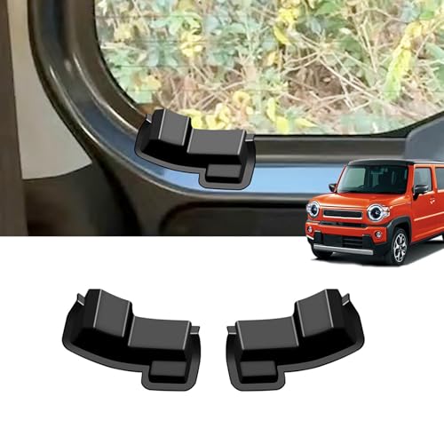 Temiry スズキ専用 新型 ハスラー MR52S MR92S リアデフォッガーカバー 保護カバー ABS製 除ケーブル保護後ヒートスワイヤカバー リアデフォッガーカバー内装 ハスラー アクセサリー グローブボックス 内装アクセサリー デフォッガーケーブ