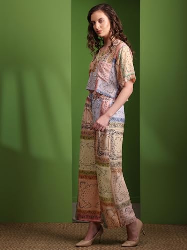 Image of PURVAJA Women's Maxi Co-Ords (Razy-009-010)