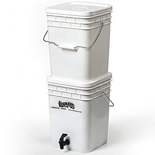 Lehman's Bucket Water Filter Purification System Kit 24 Gallons Per Day