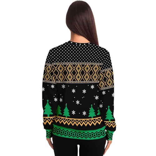 Happy Hoo-lidays Owl Sweatshirt, alternative view 4
