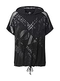 monari hose  MONARI Damen Sweatshirt schwarz 38 (M)