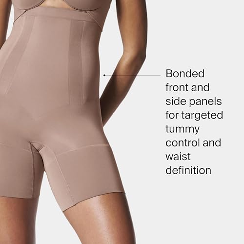 Image of SPANX SPANXsculpt OnCore High-Waisted Mid-Thigh Short - Powerful Sculpting Shapwear for Women - Level 4 Compression