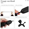 Viksio 260 Long Balloons, 50 Pcs Animal Balloons for Tying Arch, Black, Balloon Animals #4