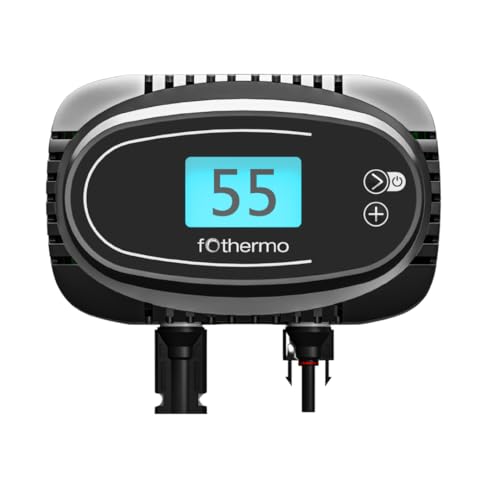 Fothermo® - 1.000 Watt Solarheizstab | 0–1.000 W stufenlos geregelter Photovoltaikheizstab...