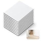 TIESOME 10 Pcs Door Corner Seals, Self-Adhesive Door Corner Seals Foam Weather...