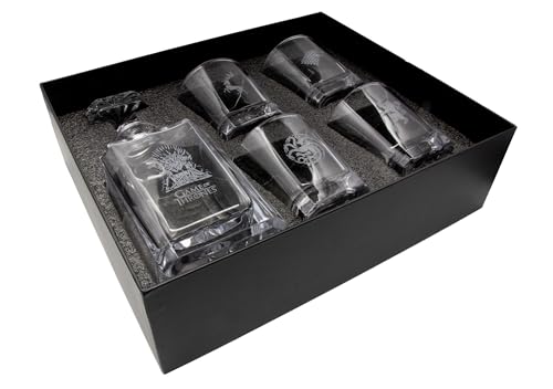 Set de 4 Vasos para Whisky Game of Thrones miniatura 3