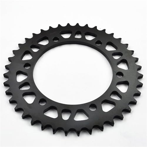 Couronne arrière moto 525 40 dents pour Kawasaki Ninja ZX-6R et Zephyr ZR750