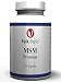 Produktbild Falk VitaFit MSM Premium | Kristalle aus organischem Schwefel I 1600mg Tagesdosis I Naturprodukt mit 99,9% Reinheit I 120 Kapseln