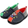 Super Mario Slippers for Kids, Mario and Luigi Nintendo Slippers,Slip-On Slipper