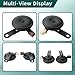 AUTOKAY Car Horn for City Fit HRV Insight Odyssey Pilot Accord Crosstour CRV, 2Pcs