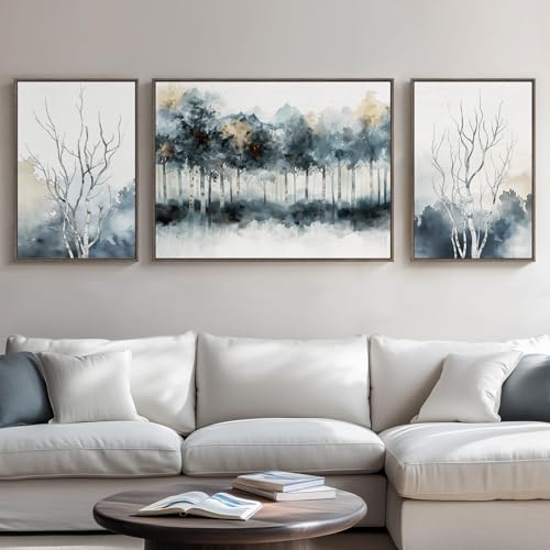 Bring Serene Abstract Nature Charm to Your Home