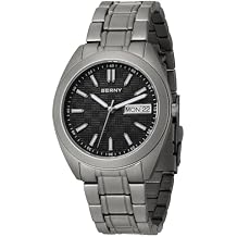 BERNY Titanium Watch for Men Japanese Quartz Movement Analog Quartz Watches Super Luminous Sapphire Glass 10ATM Waterproof