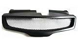 2007 nissan altima hybrid manual Frontgrill Grill Trim für Nissan für Altima Sedan 2007-2009 Fiberglas Karosserie obere Stoßstange Haube Mesh Grid Kit