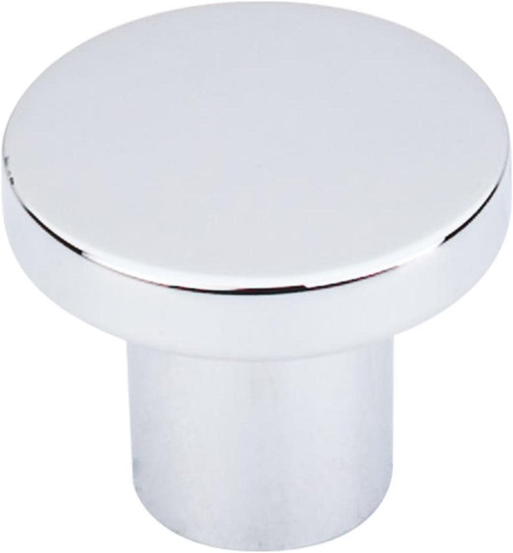 Top Knobs TK110PC Additions Collection 1-3/8" Harmony Knob, Polished Chrome