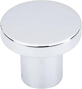 Top Knobs TK110PC Additions Collection 1-3/8" Harmony Knob, Polished Chrome