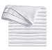 Clips N Grips Birdseye Flatfold Cloth Diapers, White, 12 Pack