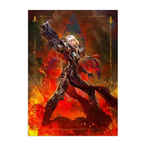 Displate Offiziell Warhammer MetallPoster